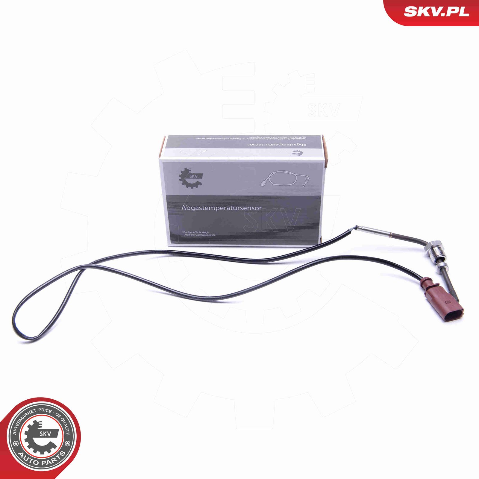 Датчик, температура выхлопных газов