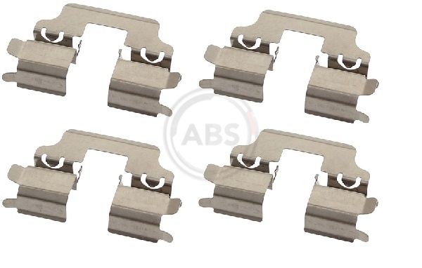 Set accesorii, placute frana A.B.S. 1750Q