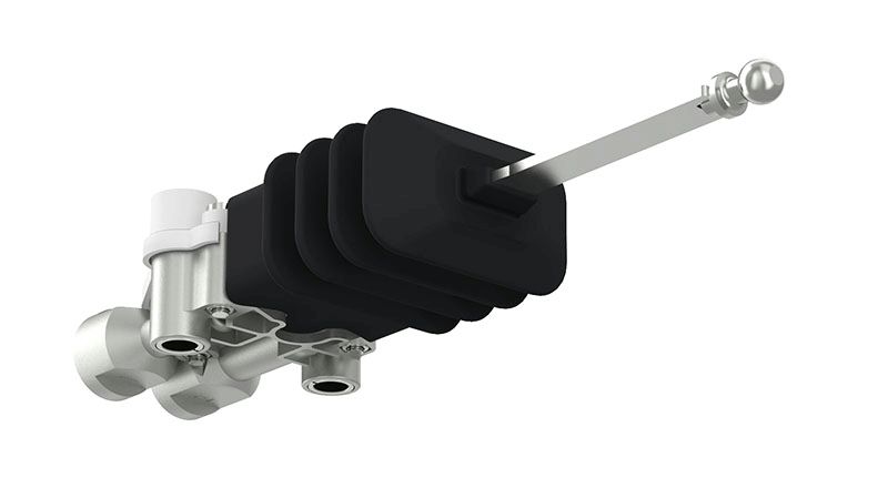 Valve de suspension pneumatique