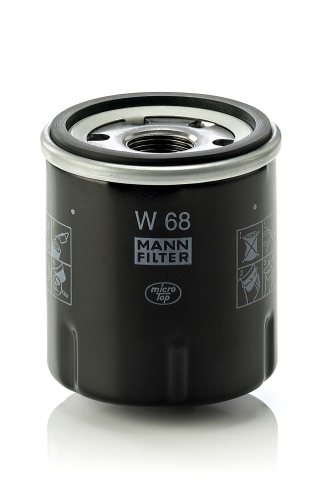 Olejový filtr MANN-FILTER W 68