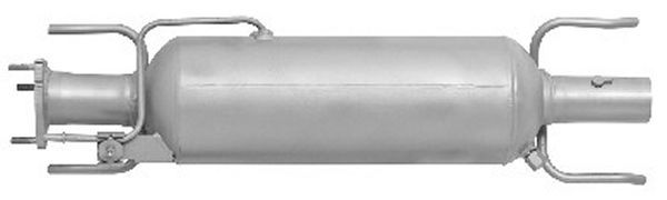 Filtr sadzy / filtr cząstek stałych, układ wydechowy IMASAF 51780158