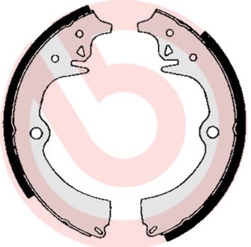 Zestaw szczęk hamulcowych BREMBO S 61 505