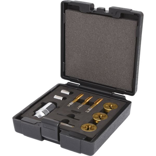 Levně Sada závitořezných nástrojů, matice kola KS TOOLS 150.1420