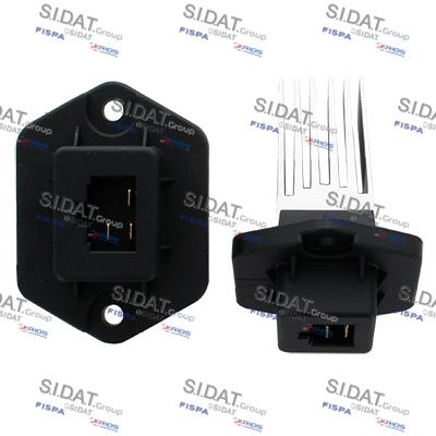 Rezistor, ventilator habitaclu SIDAT 10.9182