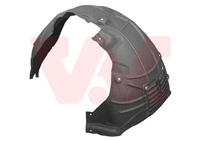 Carenaj roata VAN WEZEL 0391433