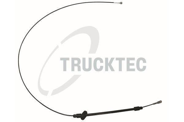 Cablu, frana de parcare TRUCKTEC AUTOMOTIVE 02.35.407