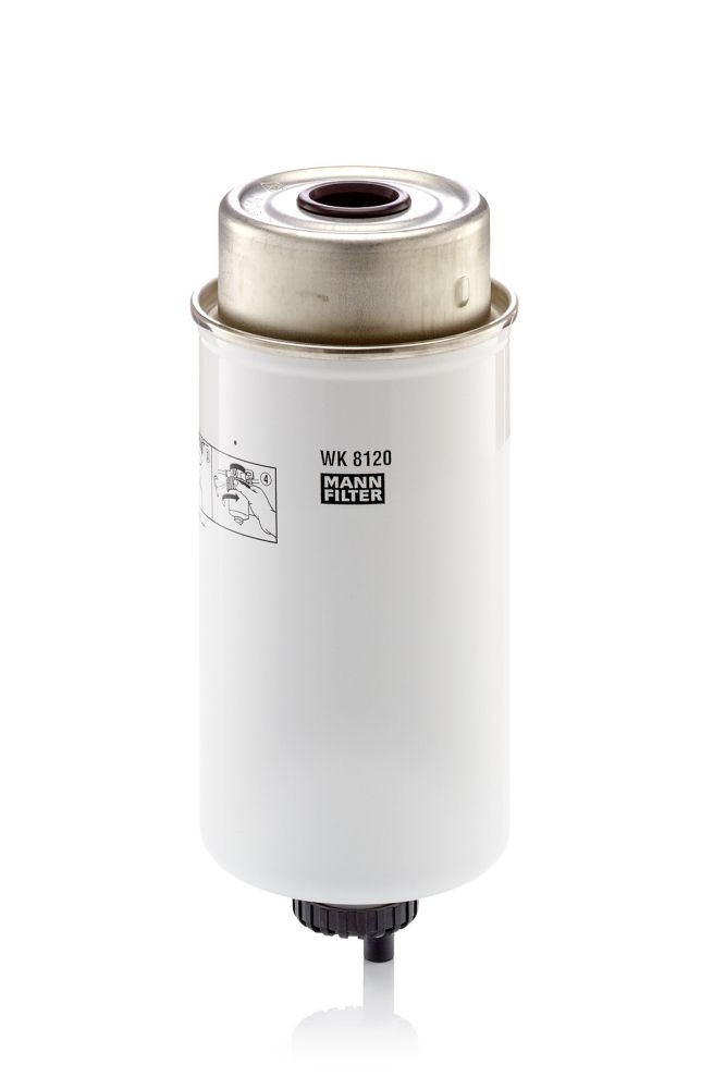 Palivový filtr MANN-FILTER WK 8120