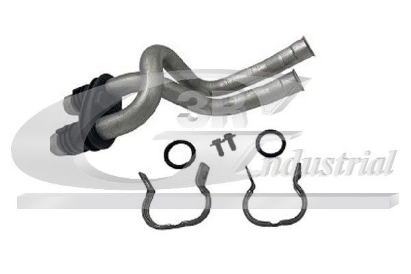 Furtun radiator 3RG 83704