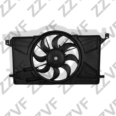 Ventilators, Motora dzesēšanas sistēma