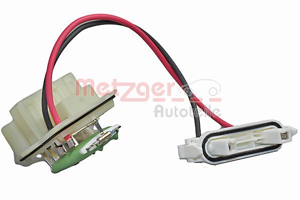 Opornik, wentylator wewnętrzny METZGER AUTOTEILE 0917363