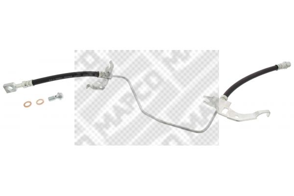 Przewód hamulcowy elastyczny MAPCO 3422