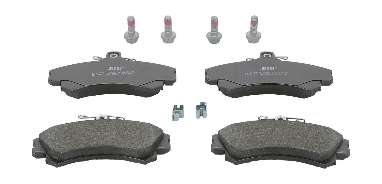 Piduriklotsi komplekt,ketaspidur