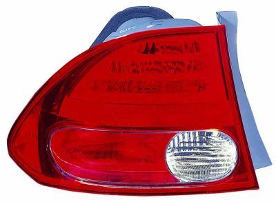 Lampa tylna zespolona ABAKUS 317-1979L-AS