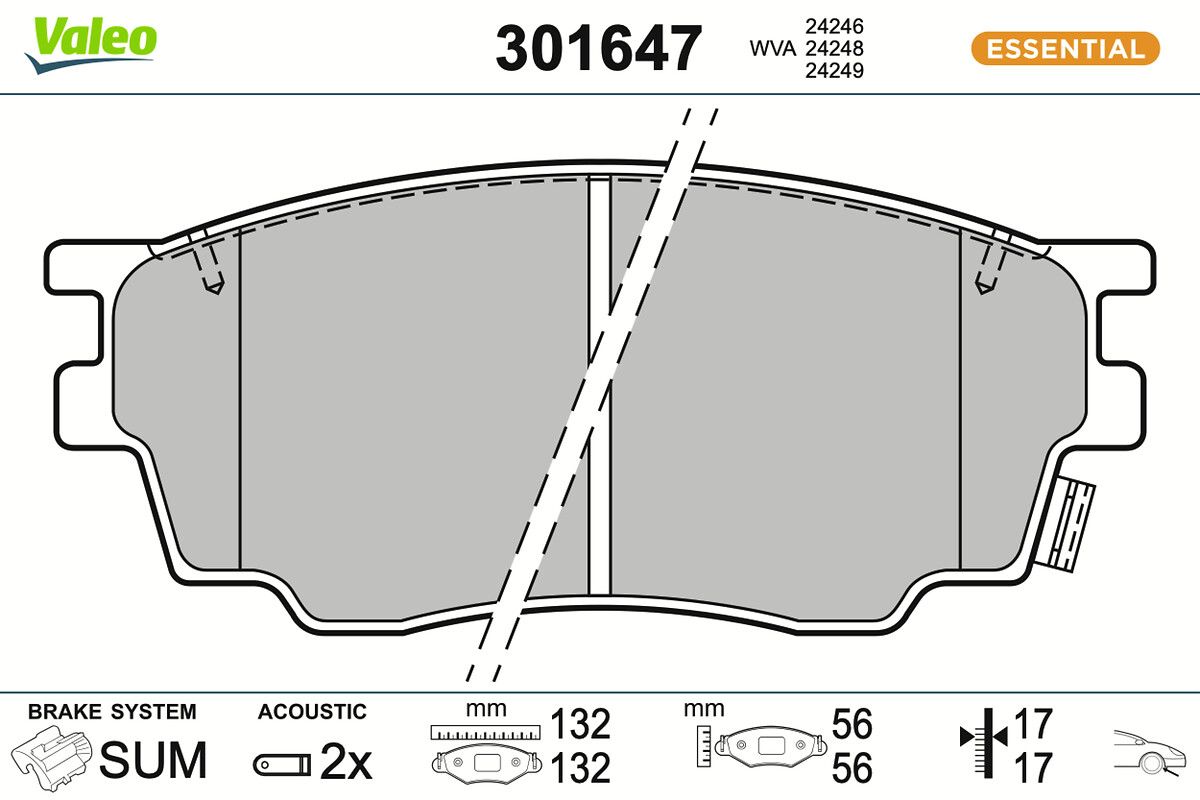 Piduriklotsi komplekt,ketaspidur