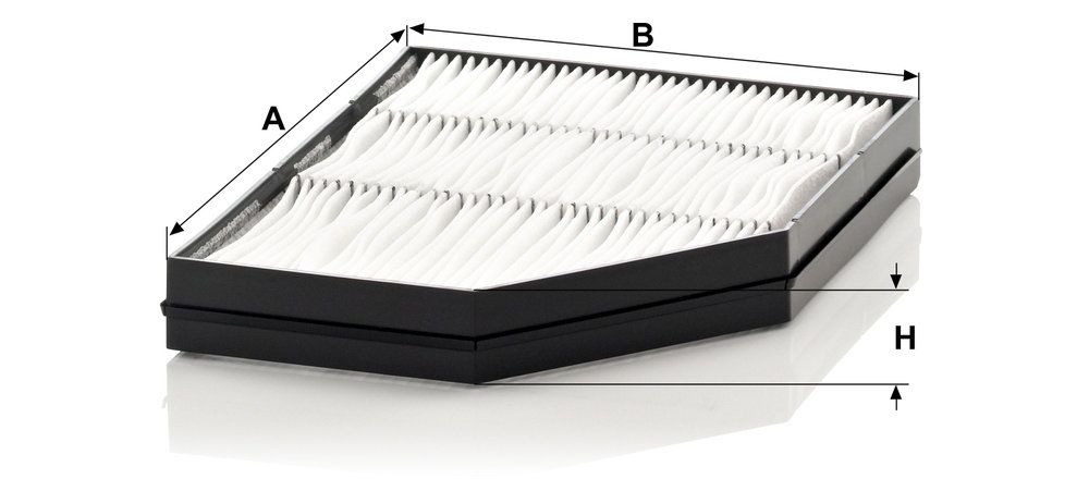Levně Filtr, vzduch v interiéru MANN-FILTER CU 32 001
