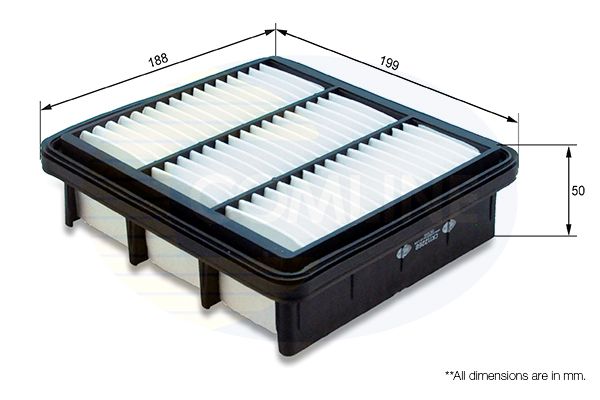Filtr powietrza COMLINE CKI12268