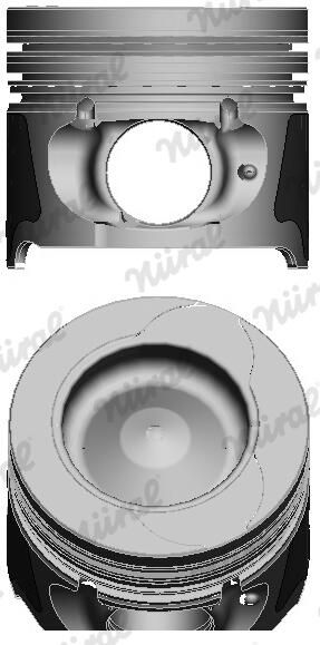 Piston NÜRAL 87-123407-50
