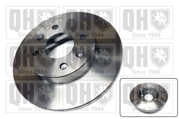 Tarcza hamulcowa QUINTON HAZELL BDC3249