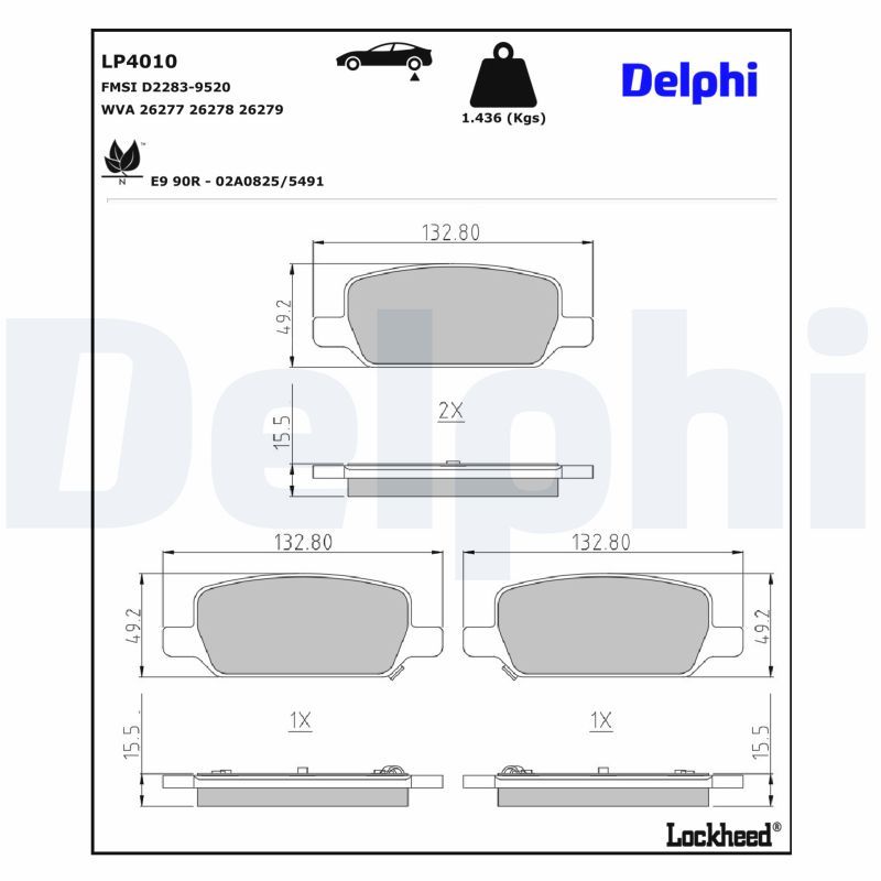 DELPHI LP4010