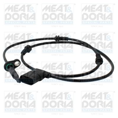 Czujnik, prędkość obrotowa koła MEAT & DORIA 901210