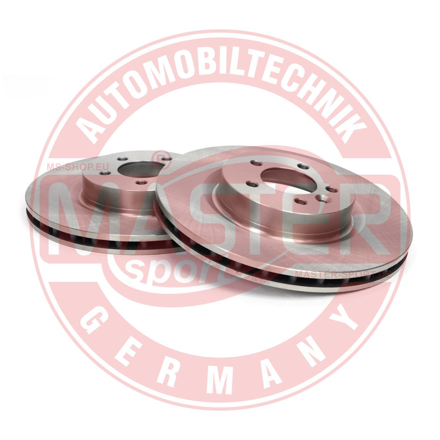 Tarcza hamulcowa MASTER-SPORT GERMANY 24013001951-SET-MS