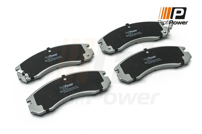 Levně Sada brzdových destiček, kotoučová brzda ProfiPower 1B1076