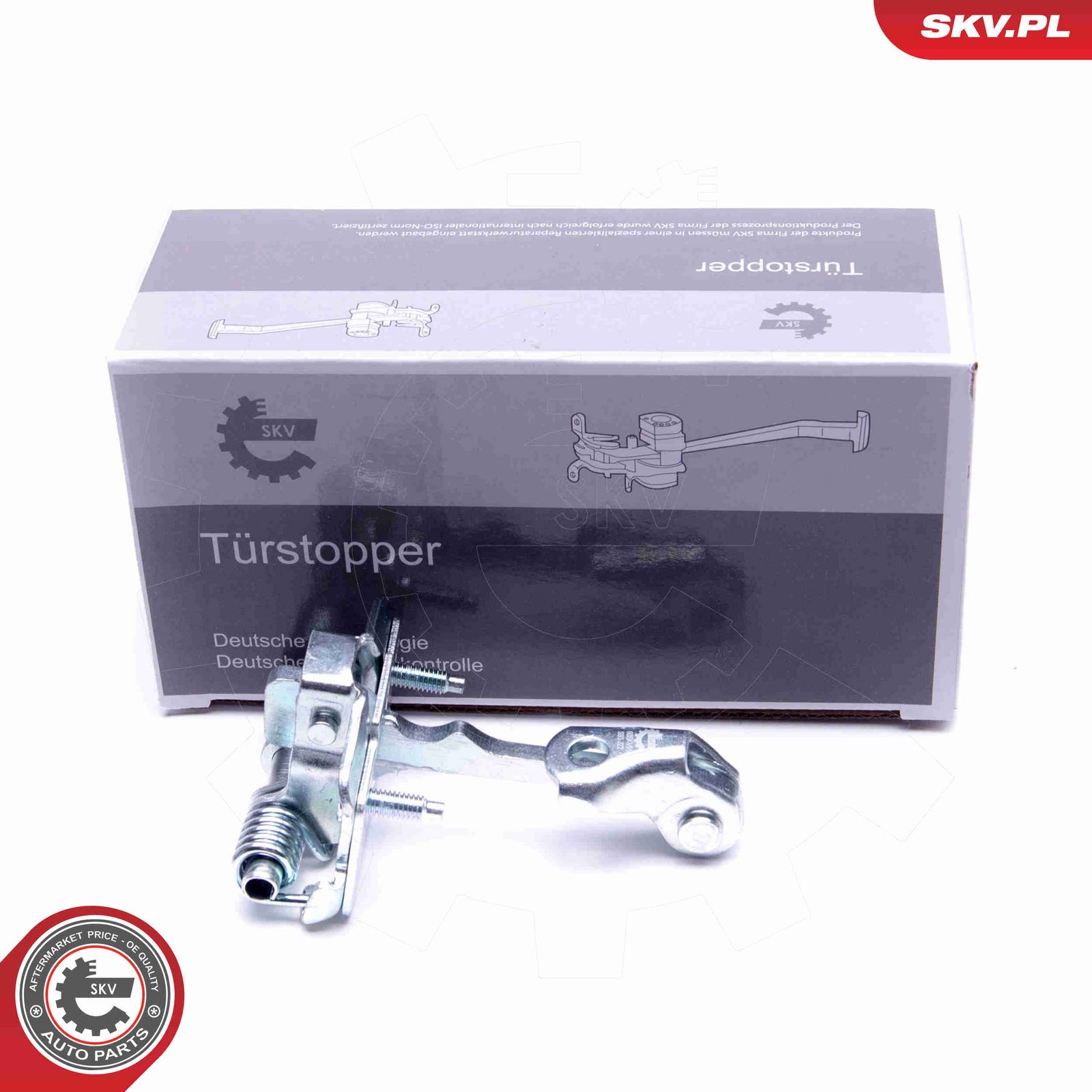 Фиксатор двери