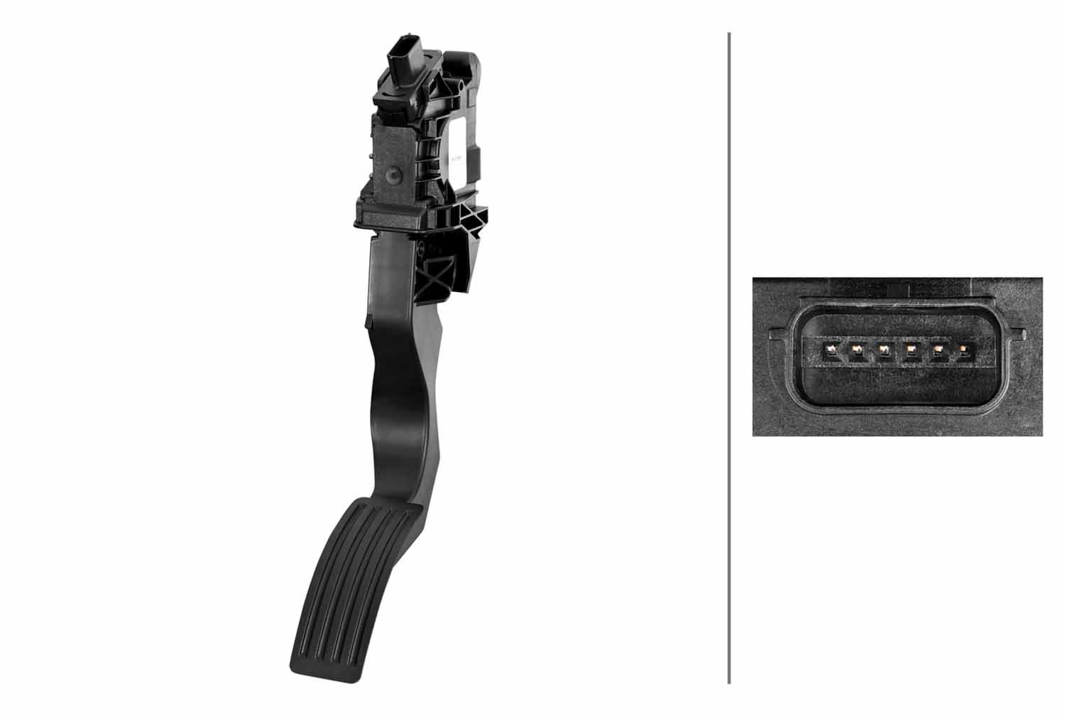 Senzor, pedala acceleratie HELLA 6PV 312 408-011