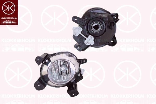 Reflektor przeciwmgłowy KLOKKERHOLM 31210281