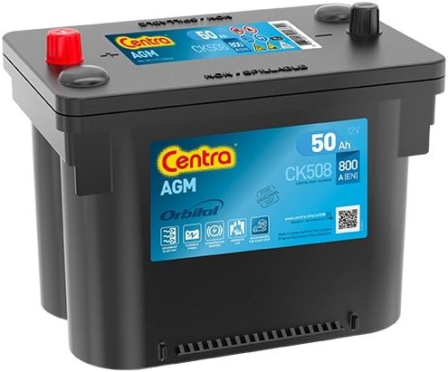 startovací baterie CENTRA CK508