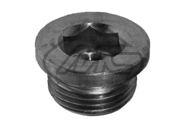 Korek spustowy oleju, miska olejowa METALCAUCHO 00671