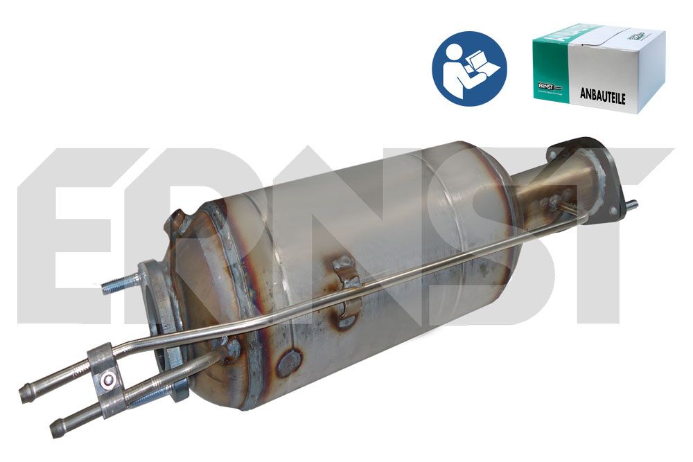 Filtru funingine/particule, sist.de esapament ERNST 920681