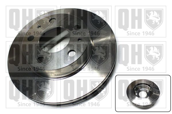 Tarcza hamulcowa QUINTON HAZELL BDC5662