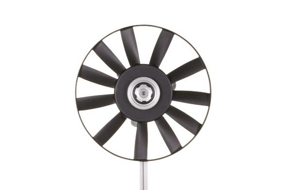 Ventilateur, refroidissement du moteur