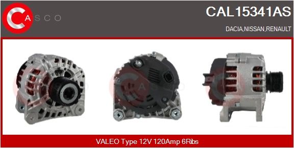 generátor CASCO CAL15341AS