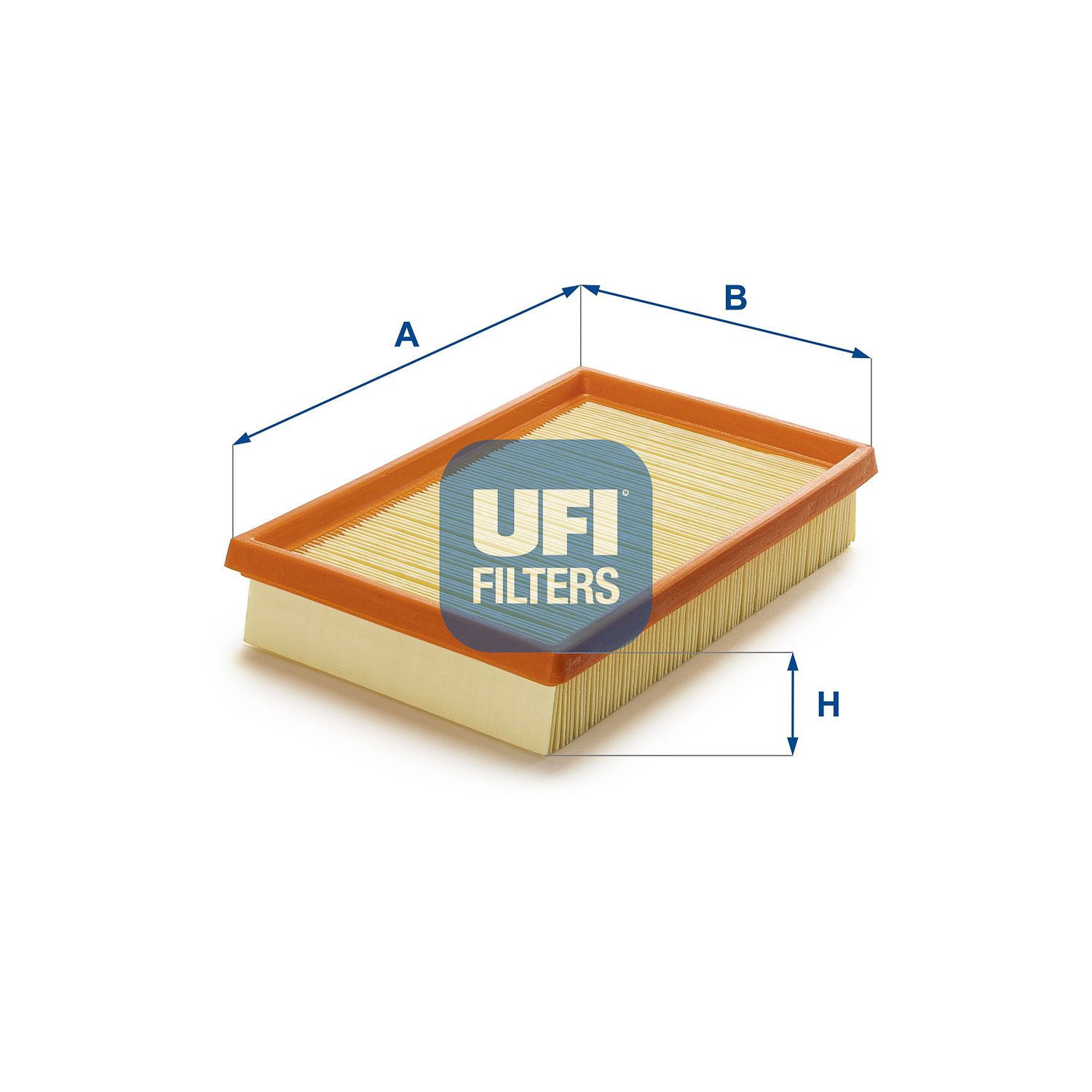 Vzduchový filtr UFI 30.787.00