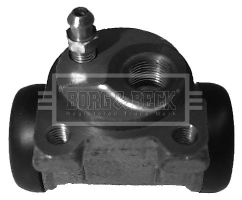 Cylinderek hamulcowy BORG & BECK BBW1037