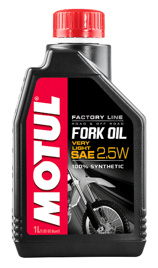 Ulei de furca MOTUL Fork Oil FL Very Light 2.5W 1L