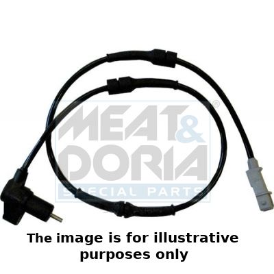 Czujnik, prędkość obrotowa koła MEAT & DORIA 90274E