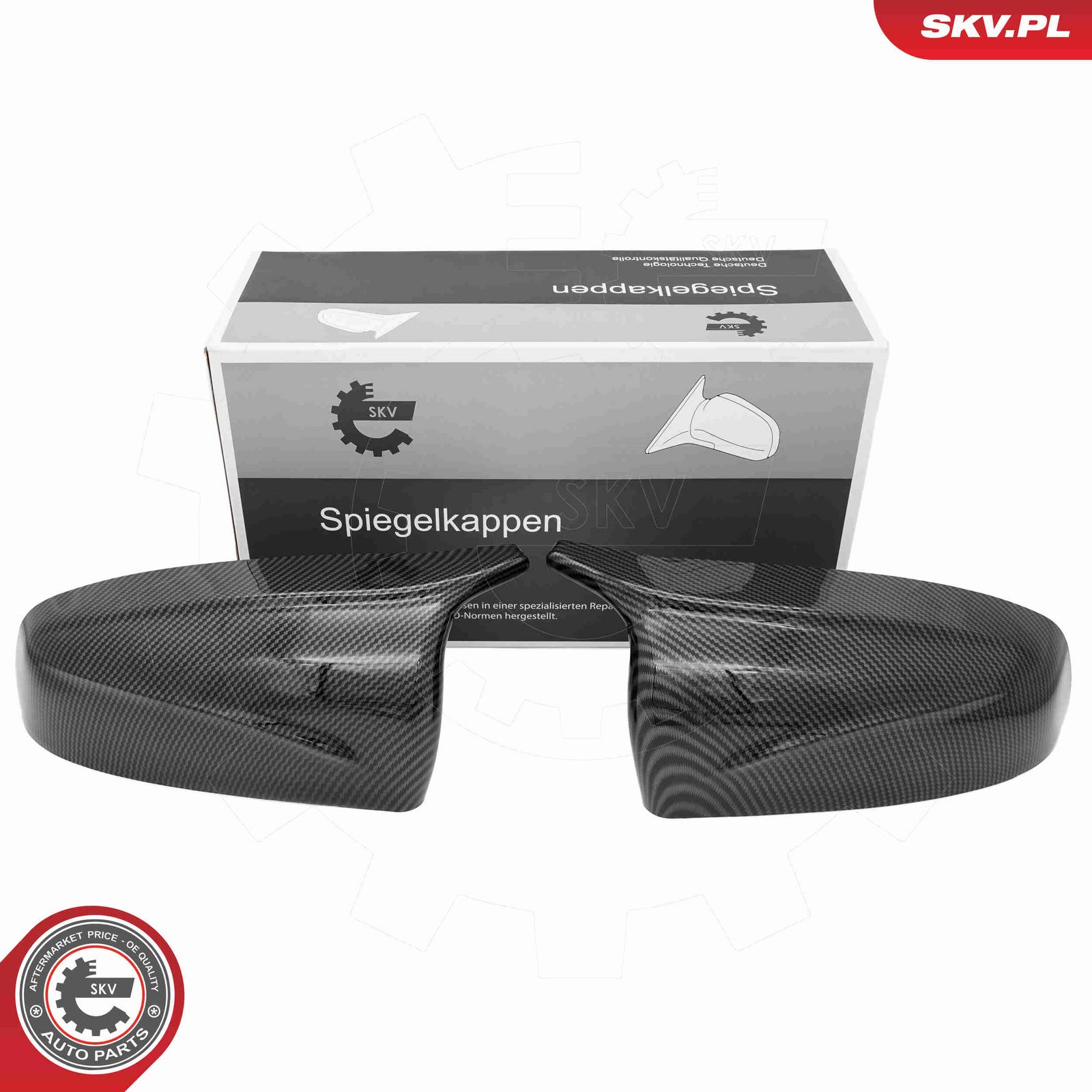 Korpuss, Ārējais atpakaļskata spogulis