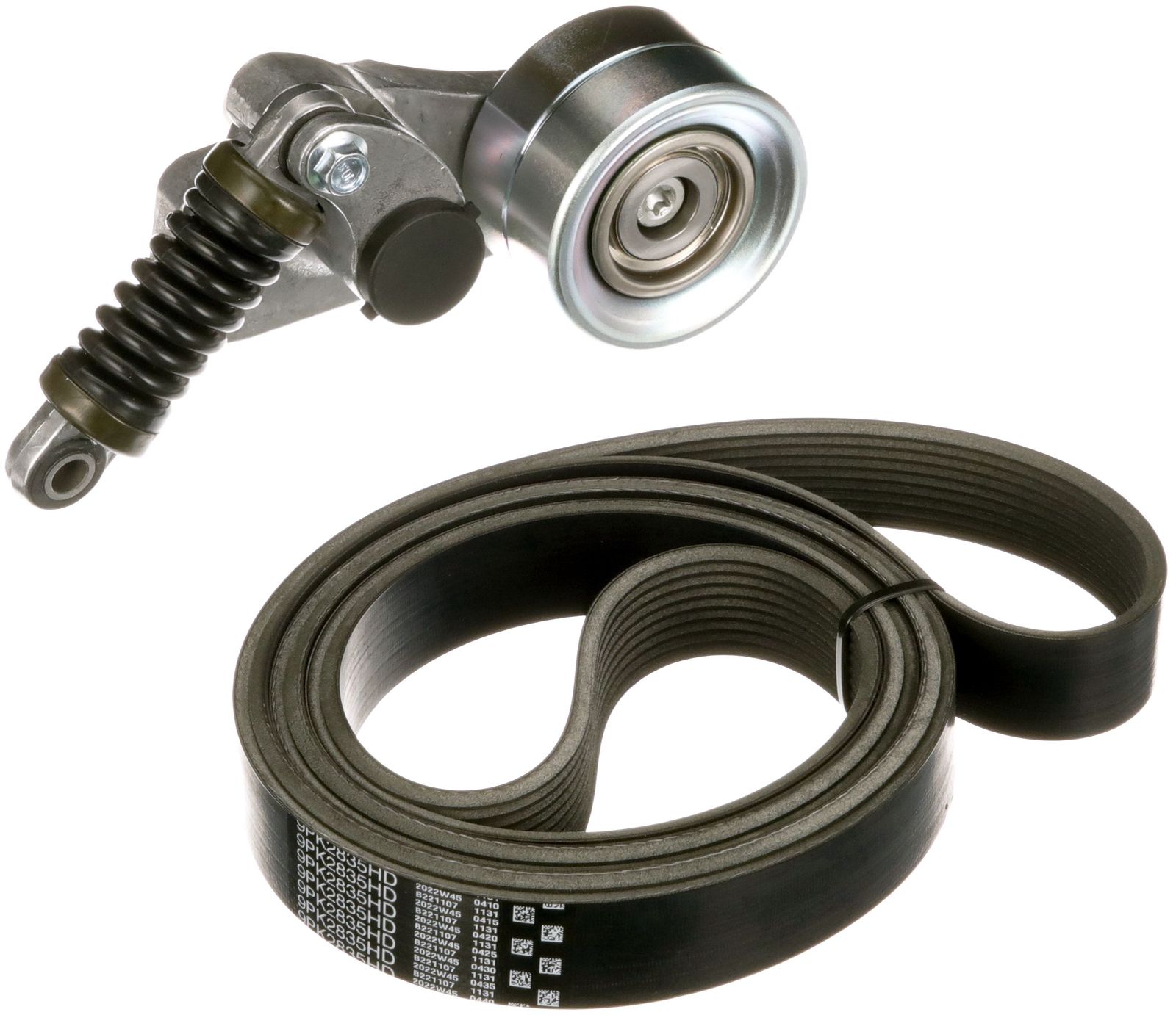 Set curea transmisie cu caneluri GATES 8572-20021