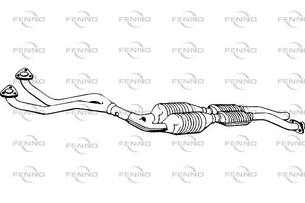 Katalizator FENNO 18301247142