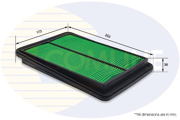 Filtr powietrza COMLINE EAF989