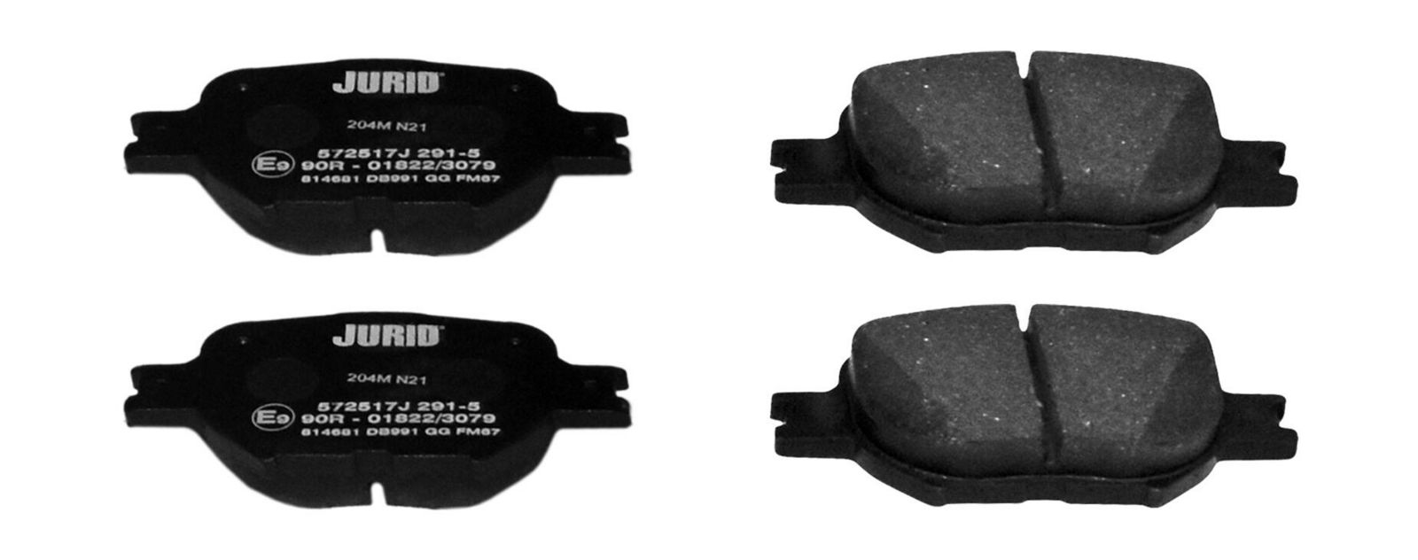 Piduriklotsi komplekt,ketaspidur