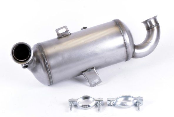 Filtr sadzy / filtr cząstek stałych, układ wydechowy EEC PT6066T