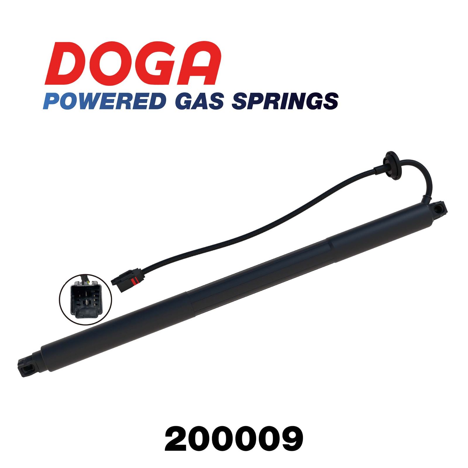 E-shop Elektromotor, zadná kapota DOGA 200009