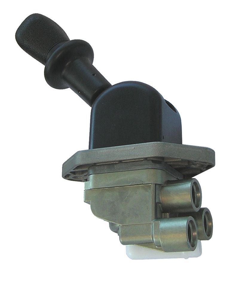Valve de commande de frein, frein de stationnement