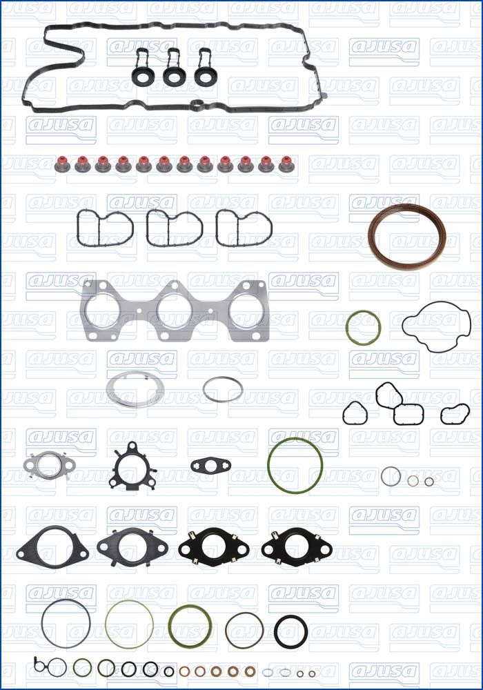 Tihendite täiskomplekt, Mootor