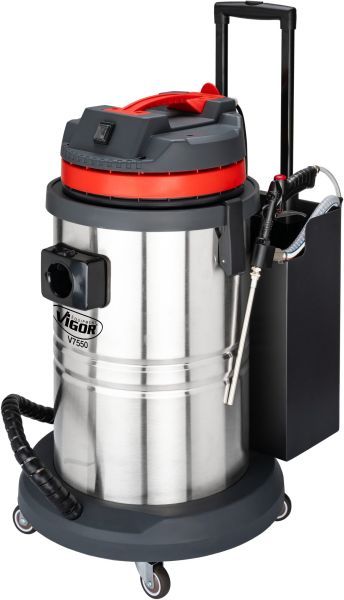 Aparat de sablare cu coji de nucă VIGOR V7550
