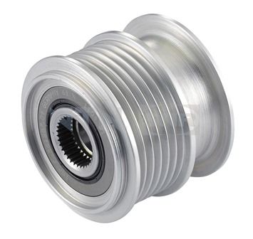 Alternator - sprzęgło jednokierunkowe SNR GA765.06